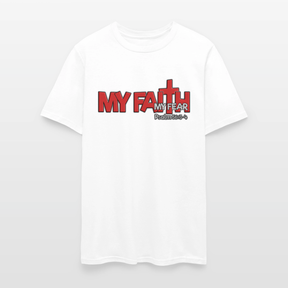 My Faith My Fear - white