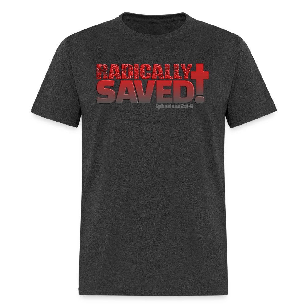 Radically Saved - heather black