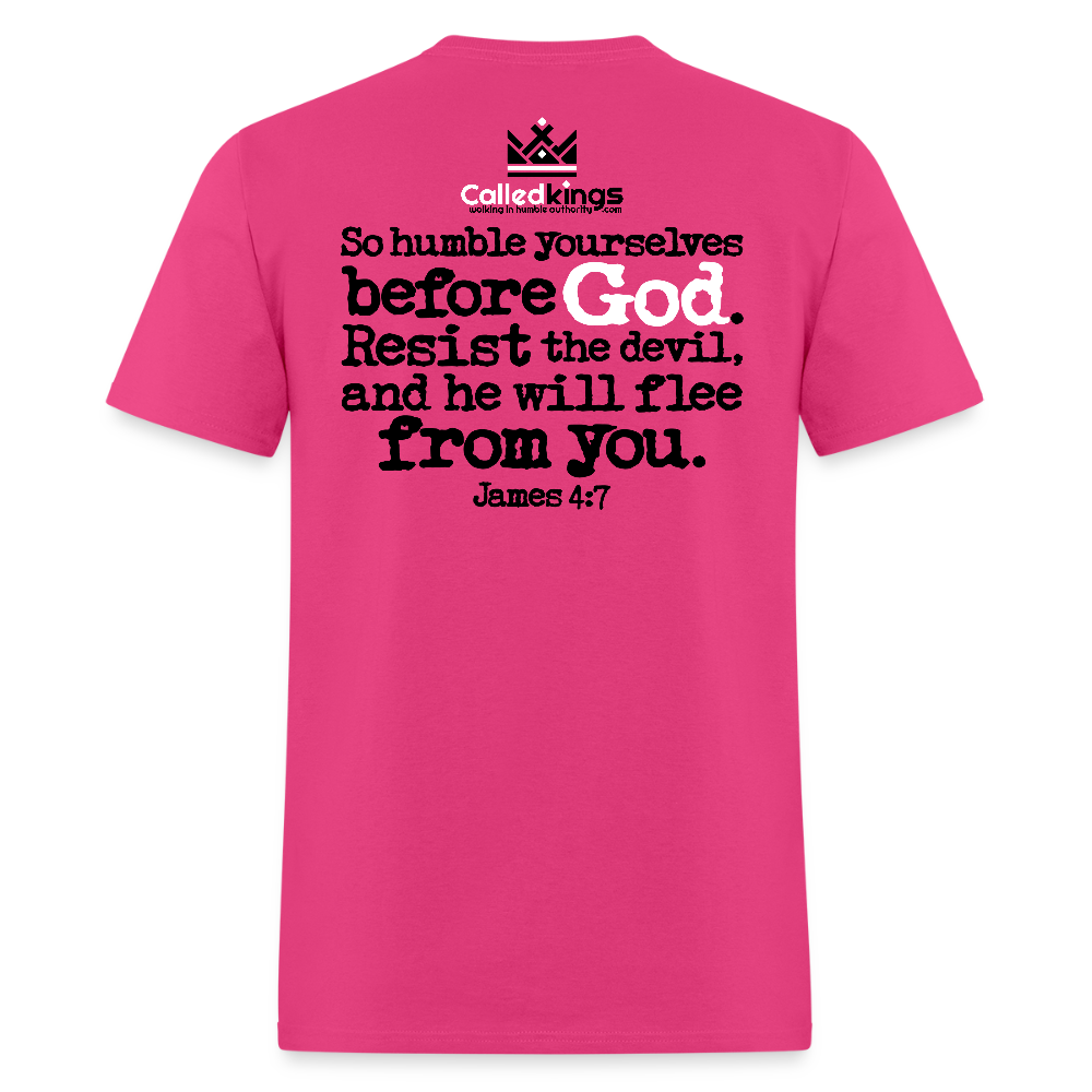 Bind Satan Now - fuchsia