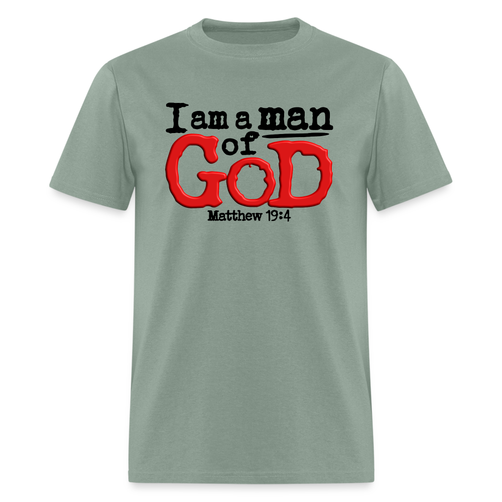 I Am a Man of God - sage
