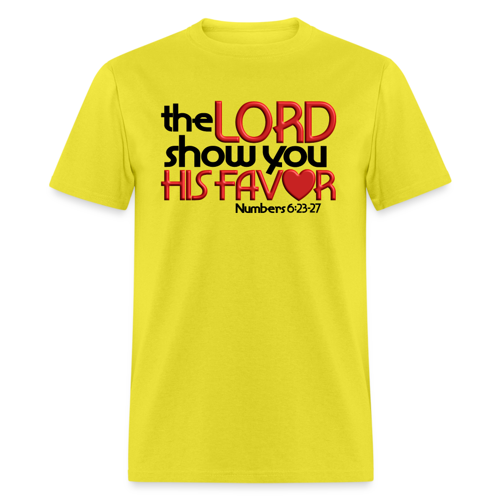 The Lord Show You His Favor - yellow