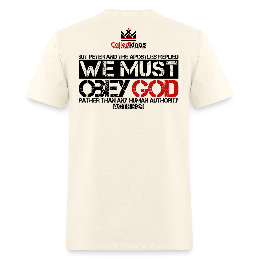 Rebel 4 Jesus - sweet cream heather