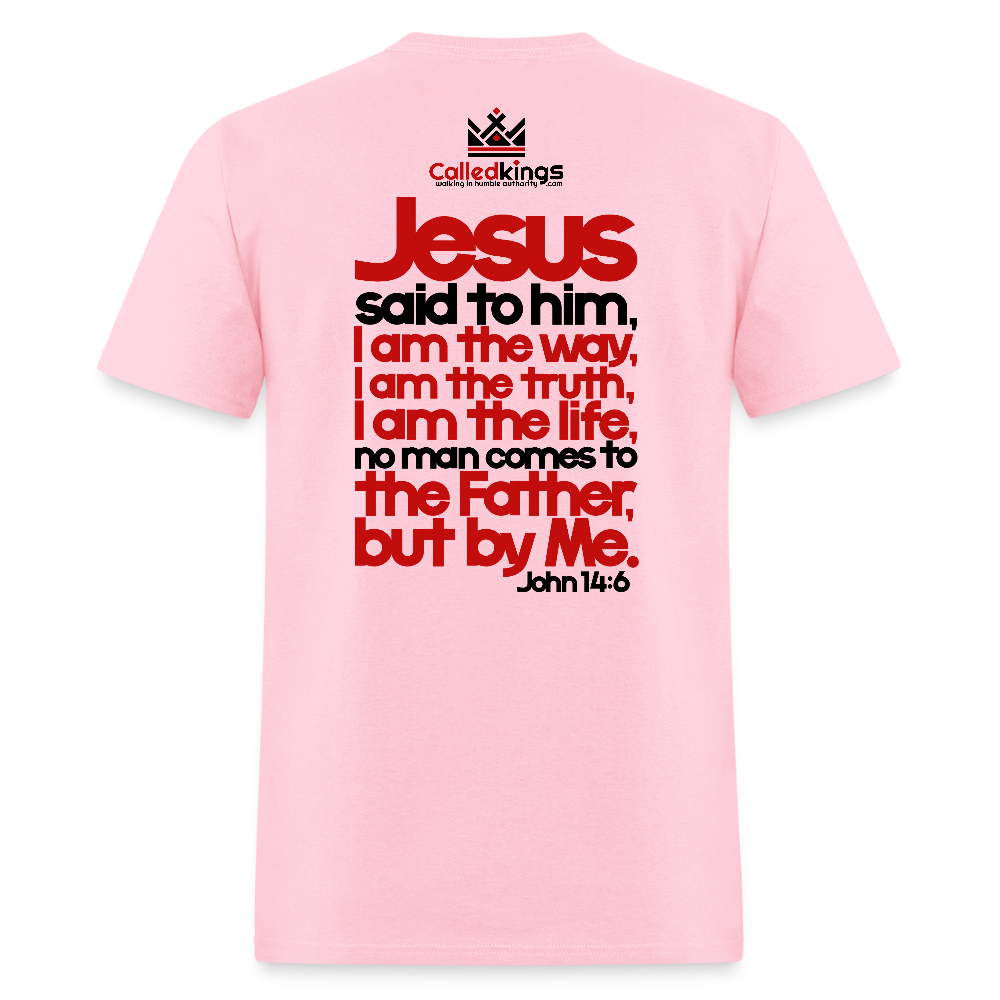 Jesus Is the Answer - pink