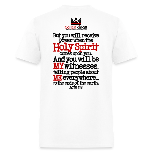 Church His Hands His Feet - white