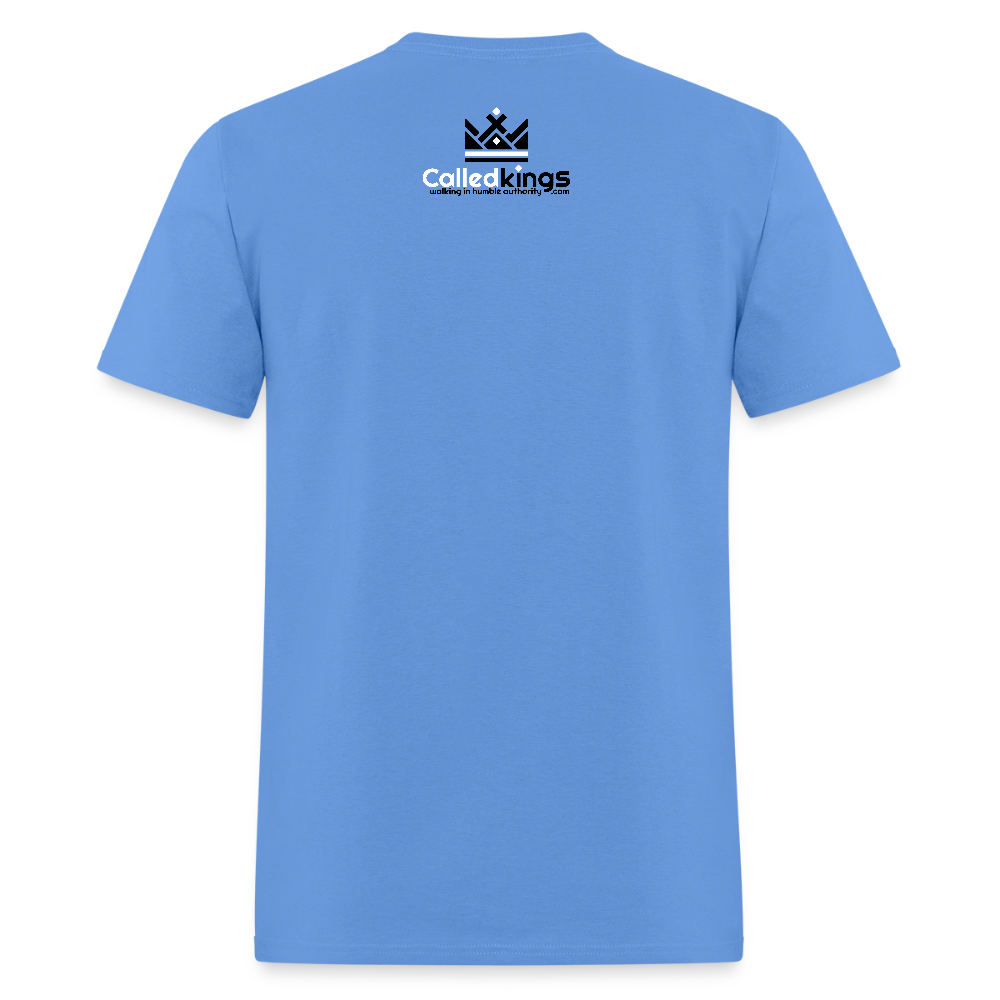 By His Stripes I Am Healed - carolina blue