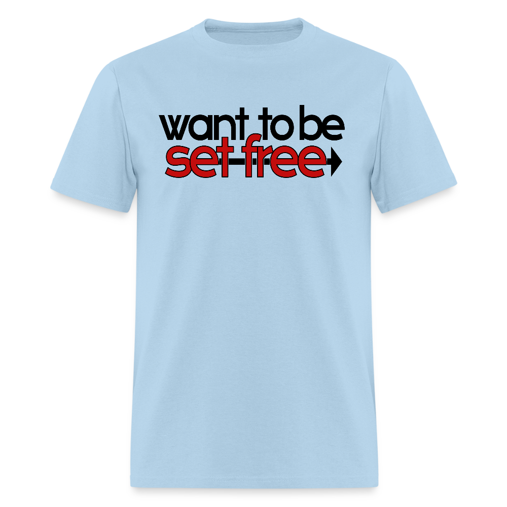 WTBSF? Ask Holy Spirit To Lead You - powder blue