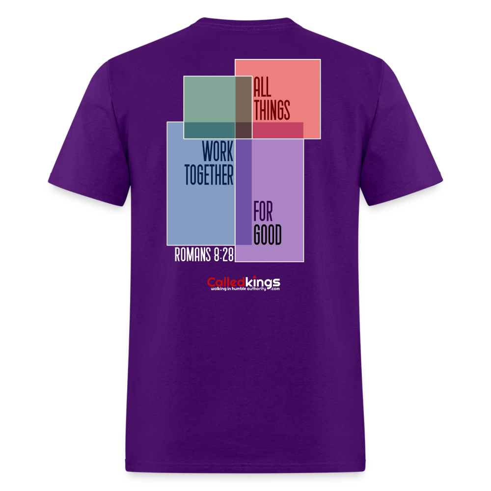 All Things Work Together - purple