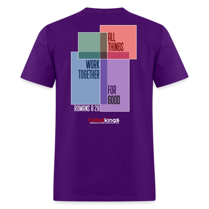 All Things Work Together - purple