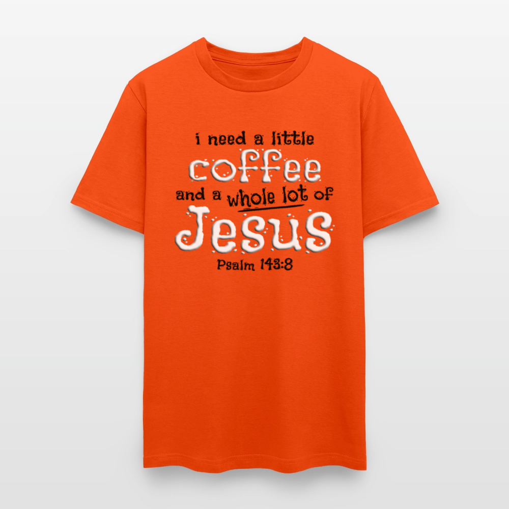 Coffee & Jesus - orange