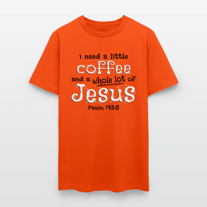 Coffee & Jesus - orange