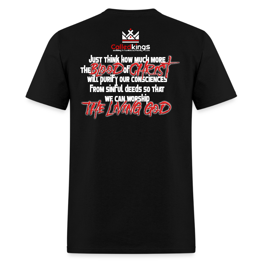 Vaccinated by the Blood - black