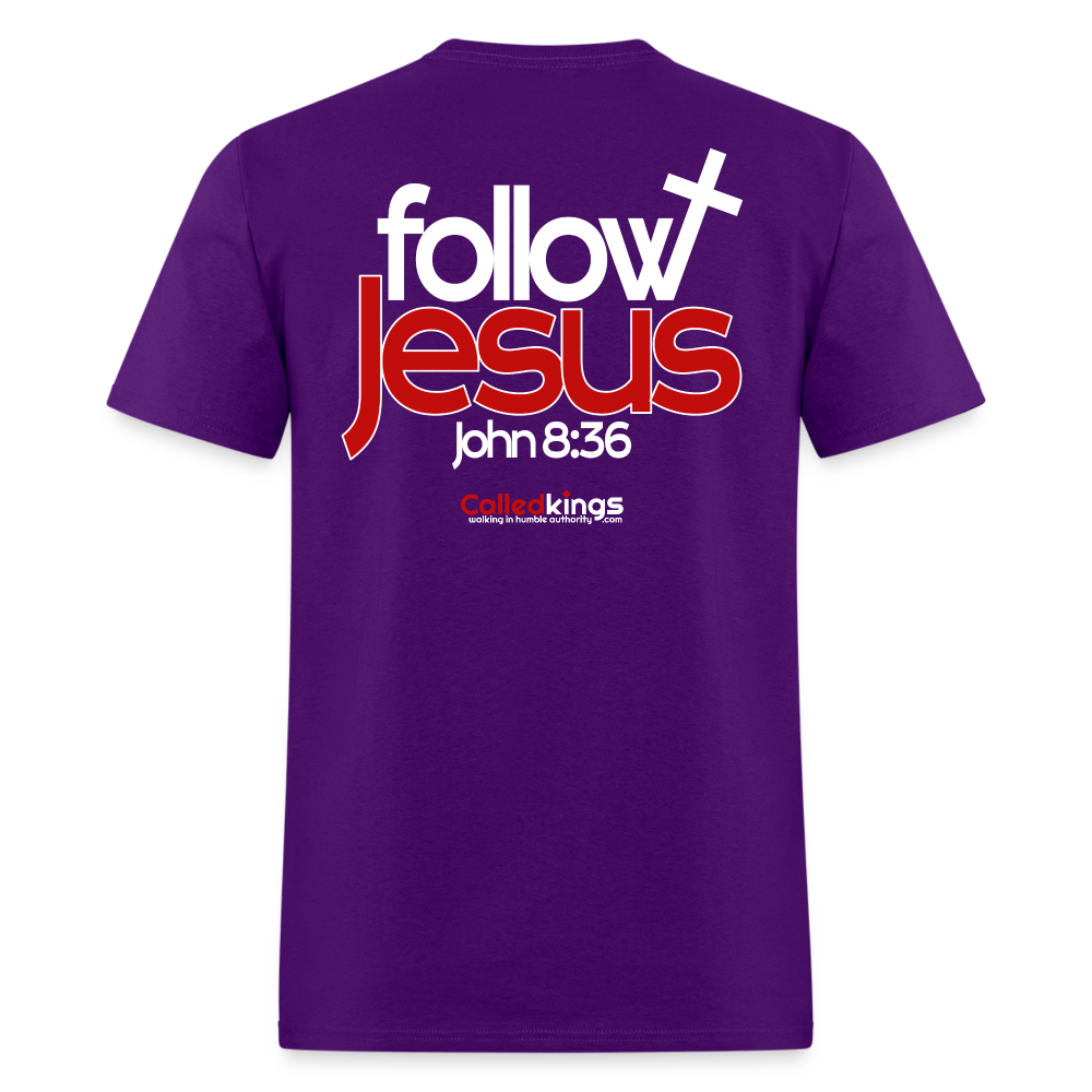 WTBSF? Follow Jesus - purple