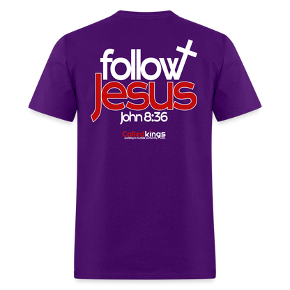 WTBSF? Follow Jesus - purple