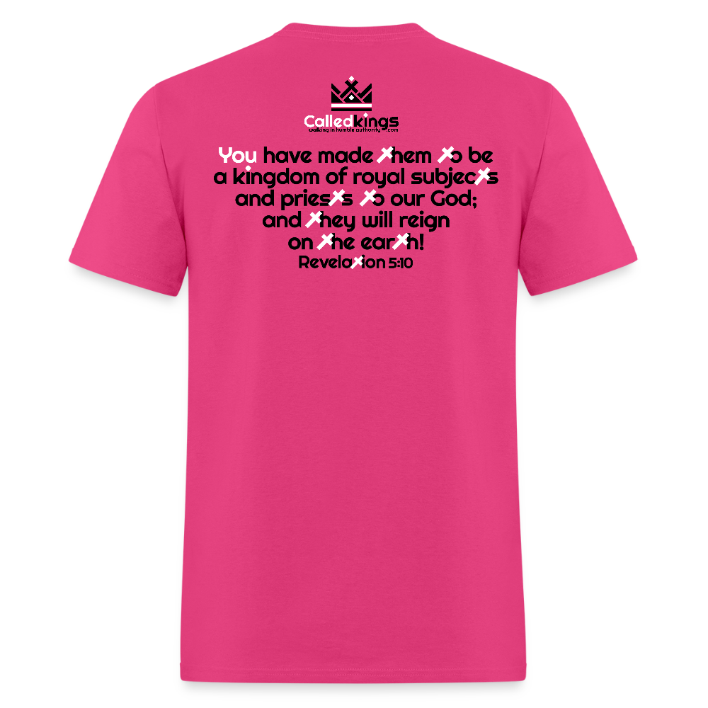 I Am Called a King 3 - fuchsia