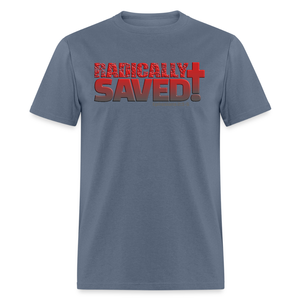 Radically Saved - denim