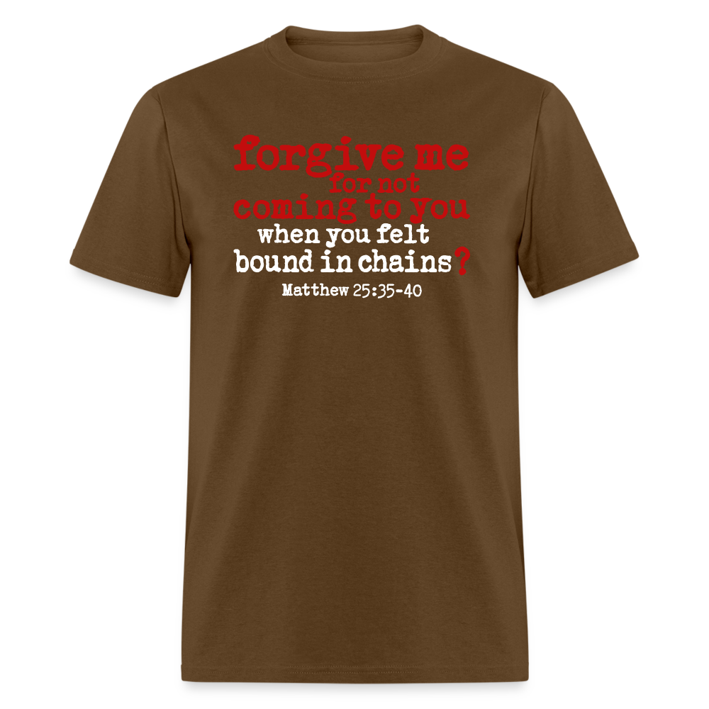 Forgive For Not Coming To You - brown