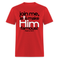 Let's Make Him Famous - red