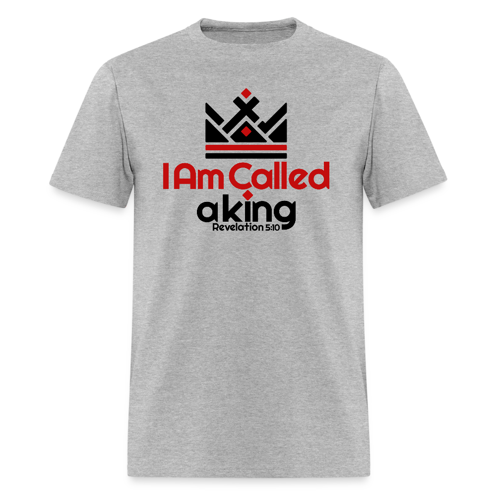 I Am Called a king 4 - heather gray