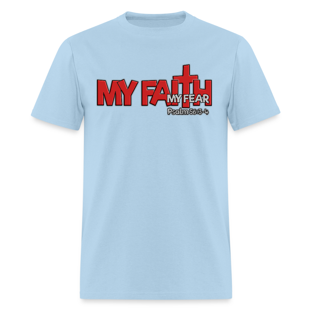 My Faith My Fear - powder blue
