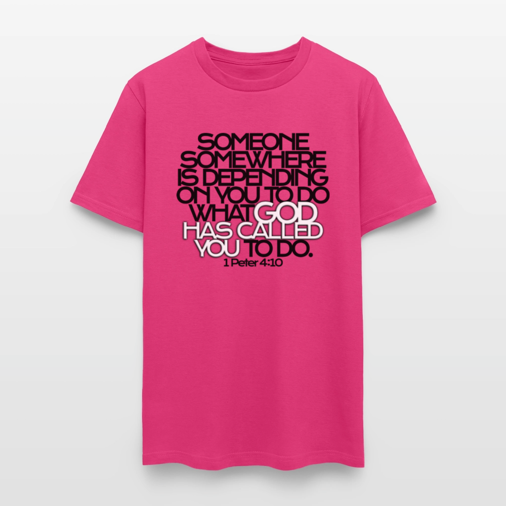 God Has Called You - fuchsia