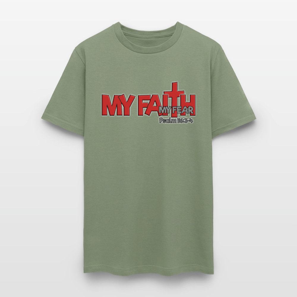 My Faith My Fear - military green