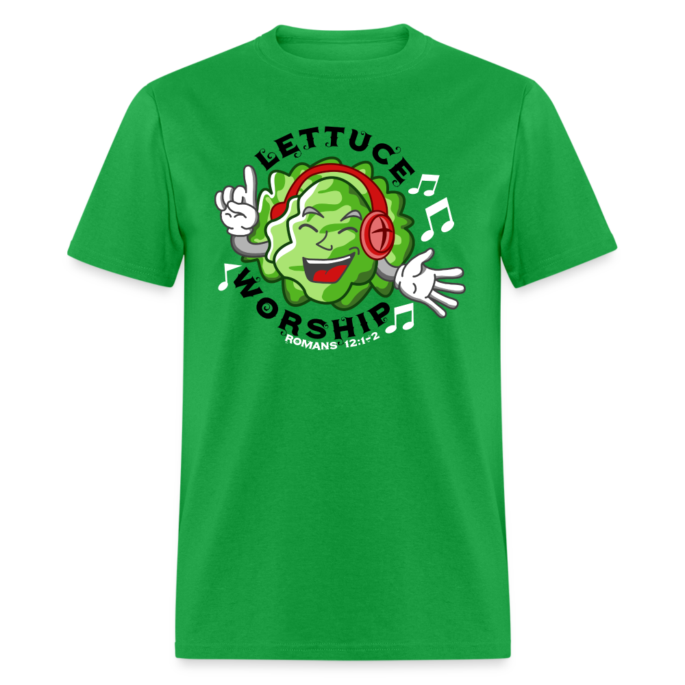 Lettuce Worship - bright green