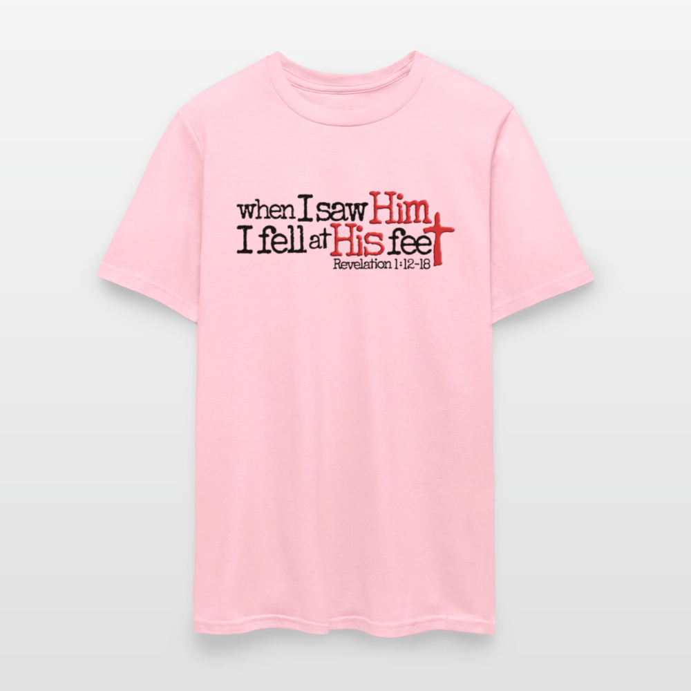 I Fell at His Feet - pink