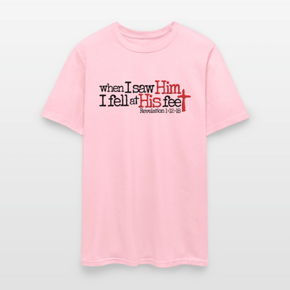 I Fell at His Feet - pink