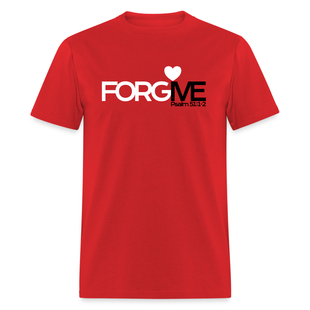 Forgive Me - red