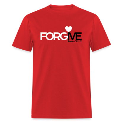 Forgive Me - red