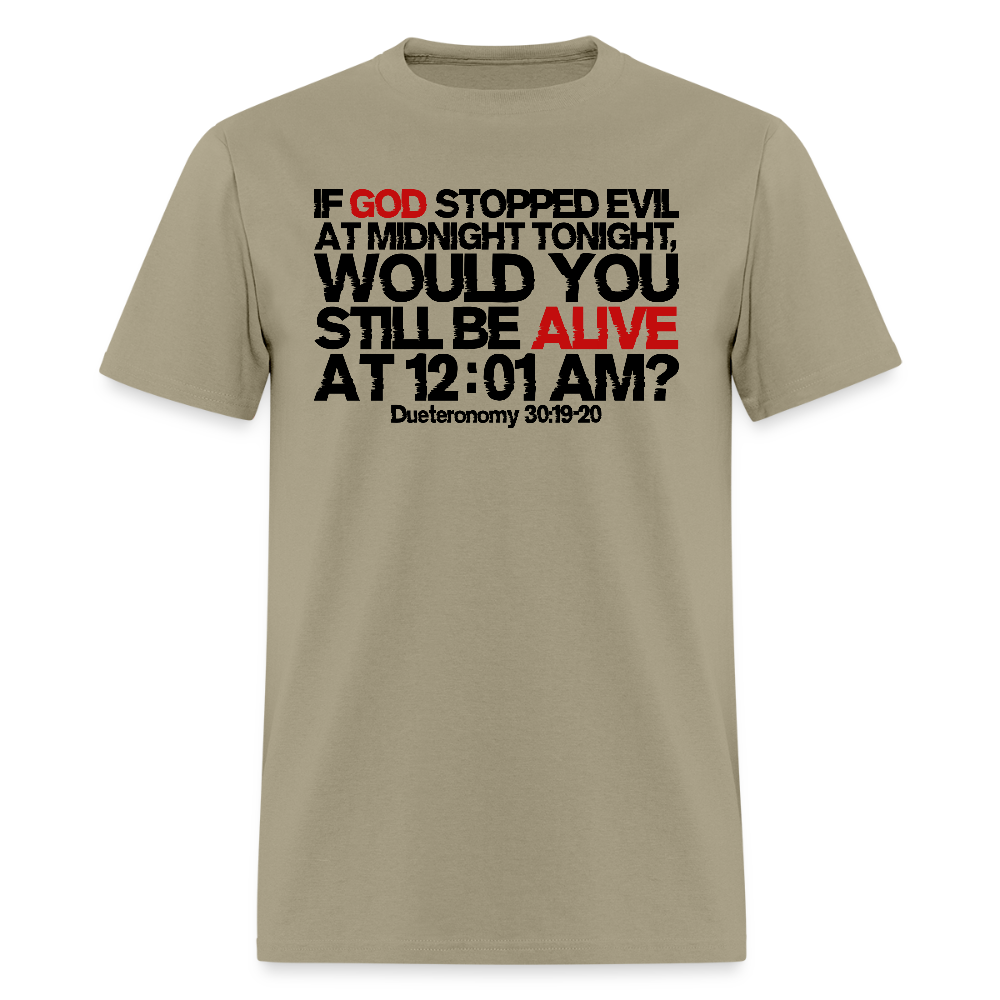 If God Stopped Evil - khaki