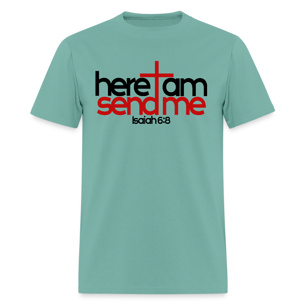 Here I am, send me - aquatic