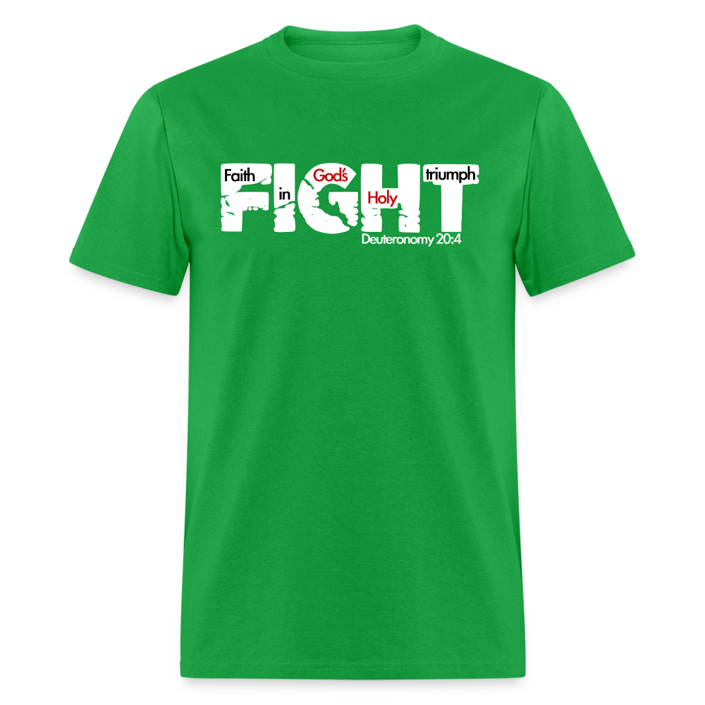 FIGHT - bright green