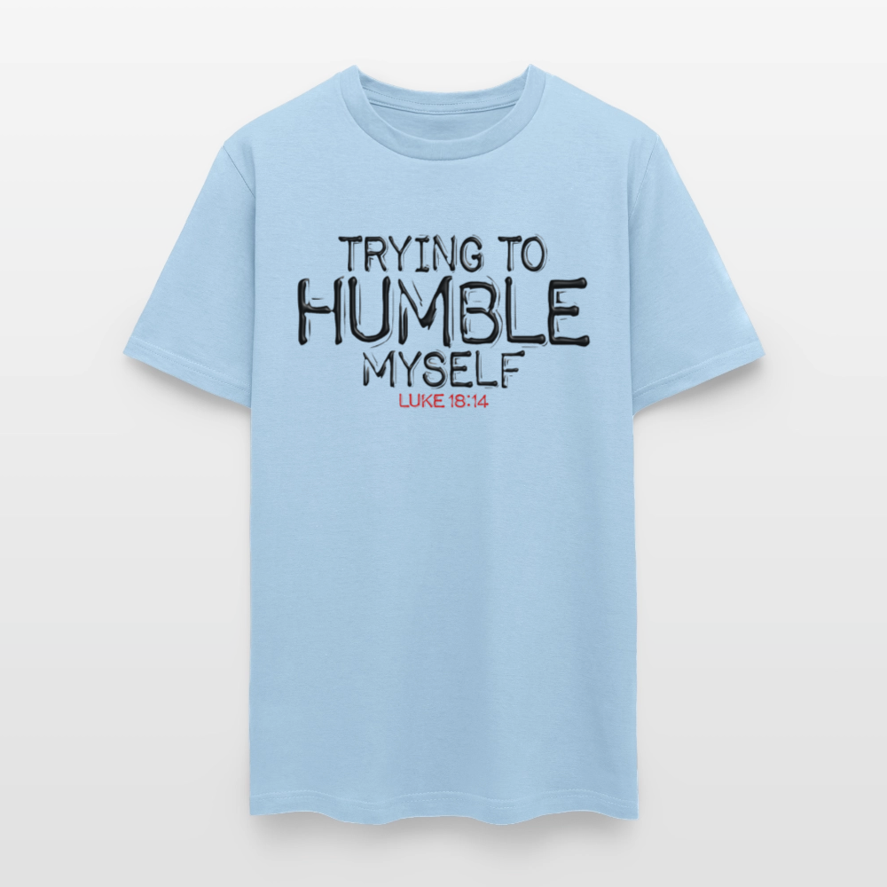 Trying to Humble Myself - powder blue