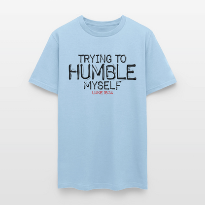 Trying to Humble Myself - powder blue