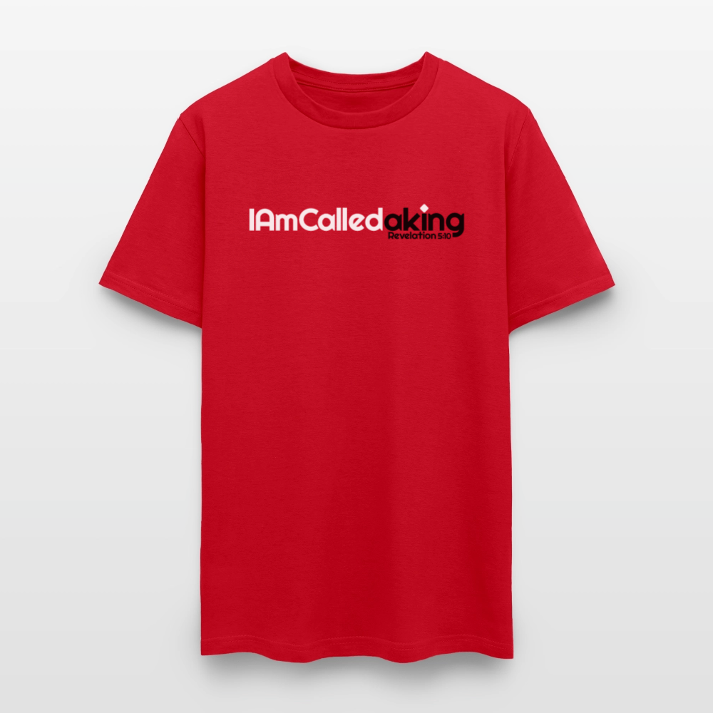 I Am Called a king - red