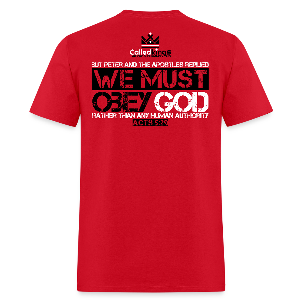 Rebel 4 Jesus - red