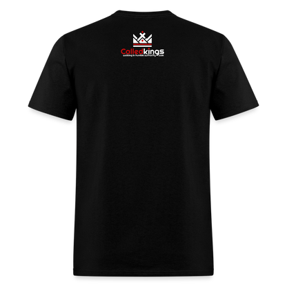 I Am Walking With You - black