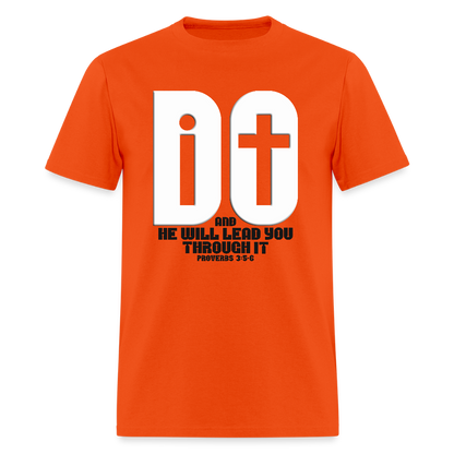 Do It - orange