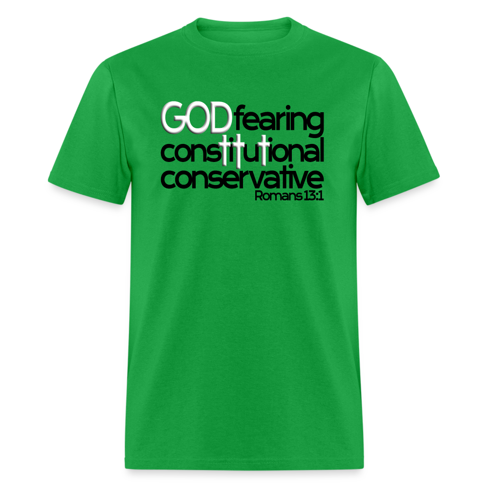 God Fearing Constitutional Conservative - bright green