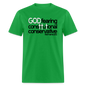 God Fearing Constitutional Conservative - bright green