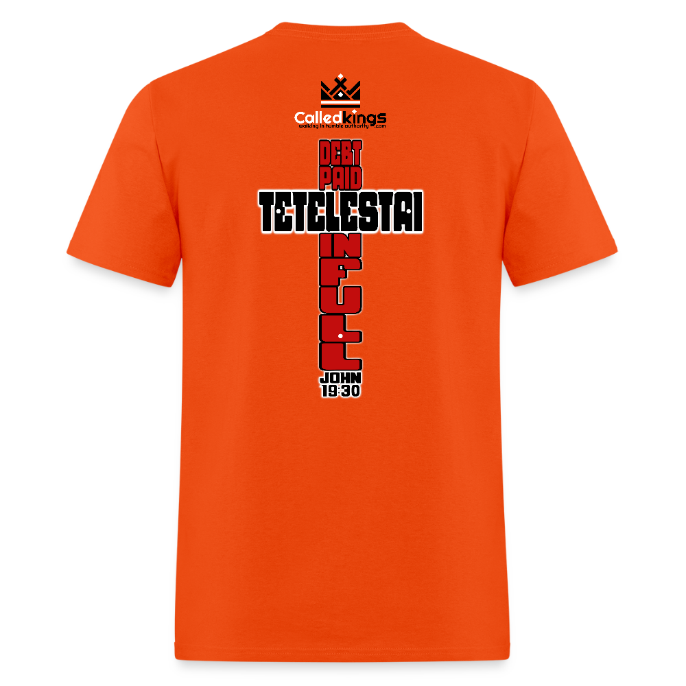 Debt Paid in Full - orange