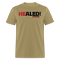 He Healed - khaki