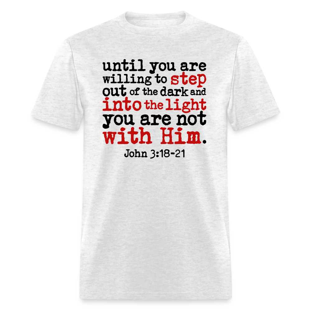 Into The Light - light heather gray