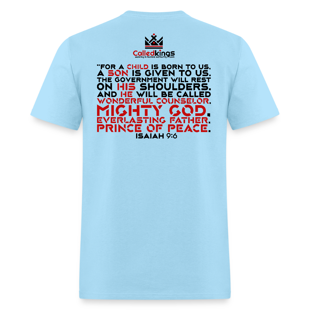 Jesus is Awesome - powder blue