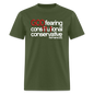 God Fearing Constitutional Conservative - military green