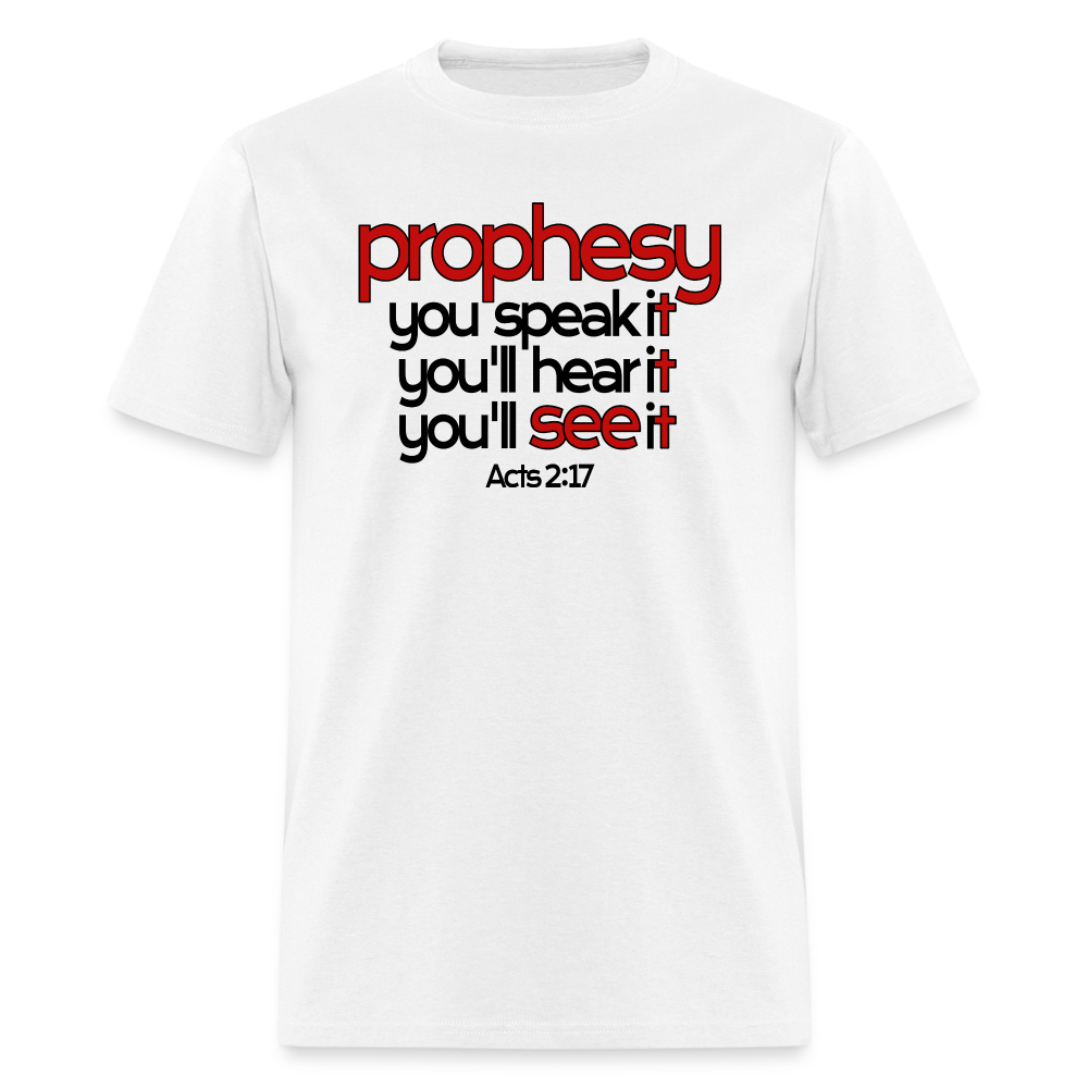 Prophesy See It - white