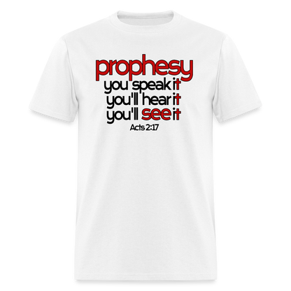 Prophesy See It - white