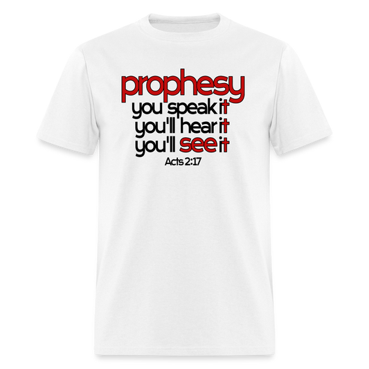 Prophesy See It - white