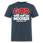 God Will Not Be Mocked -  blue dusk